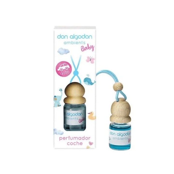 Don Algodón Baby Car Air Freshener 6.5ml - unisex - Teknashop Ltd
