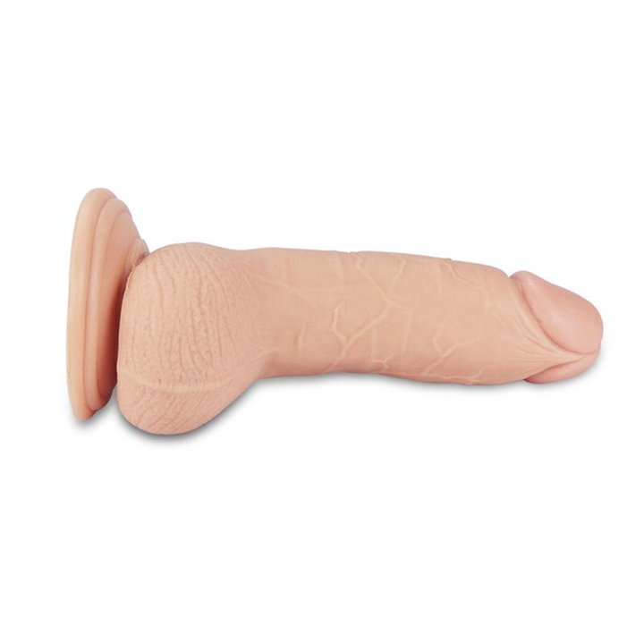 Dildo Real Extreme with Vibration 7 Flesh - LO-350047-1 - Teknashop Ltd