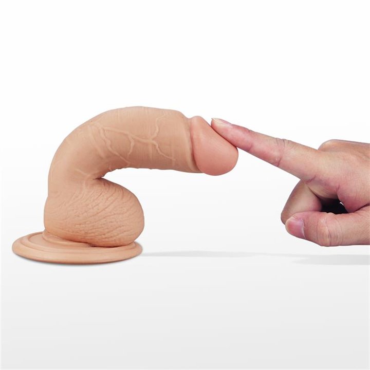 Dildo Real Extreme with Vibration 7 Flesh - LO-350047-1 - Teknashop Ltd