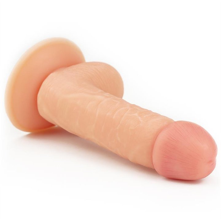Dildo The Ultra Soft Dude 7 Flesh - LO-LV1087 - Teknashop Ltd