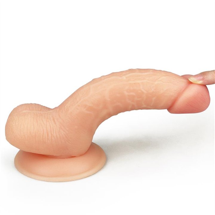Dildo The Ultra Soft Dude 7 Flesh - LO-LV1087 - Teknashop Ltd
