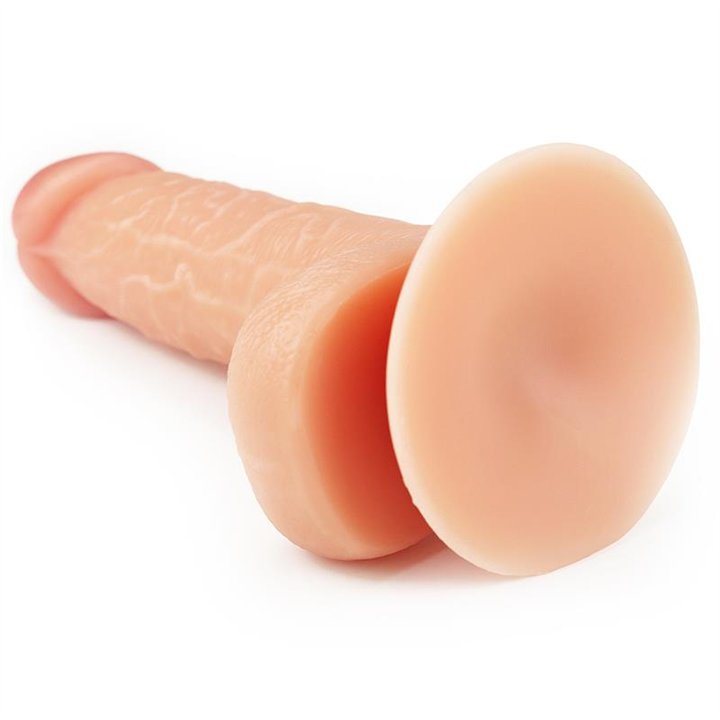 Dildo The Ultra Soft Dude 7 Flesh - LO-LV1087 - Teknashop Ltd