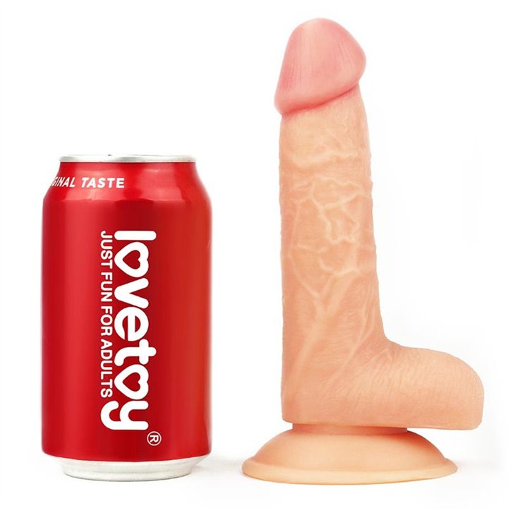 Dildo The Ultra Soft Dude 7 Flesh - LO-LV1087 - Teknashop Ltd