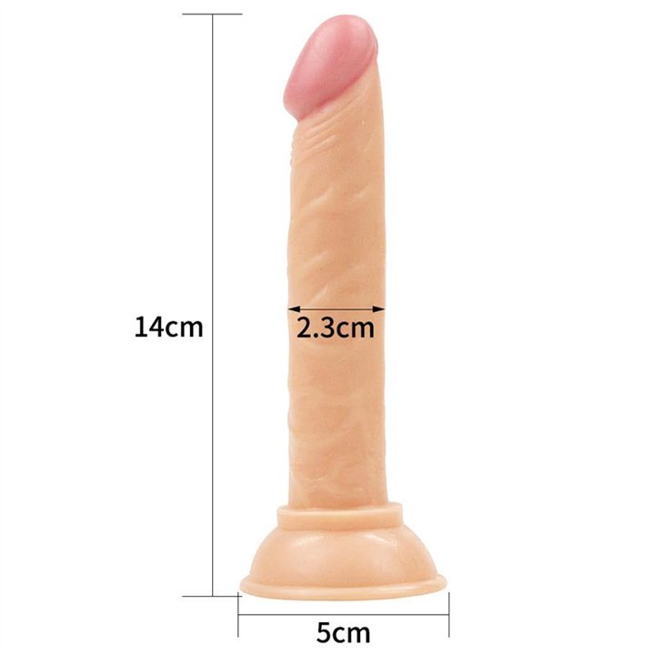 Dildo Enduro Blaster 5 Flesh - LO-250050 - Teknashop Ltd