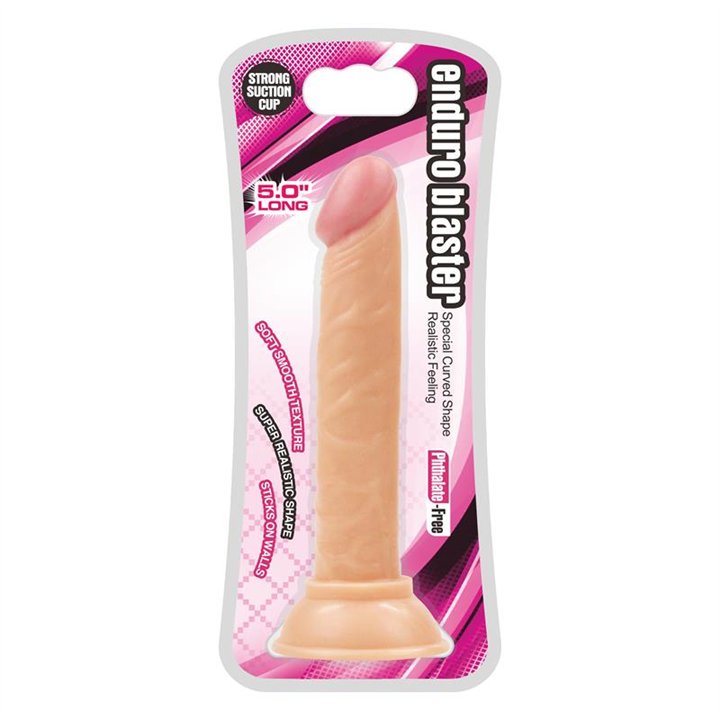 Dildo Enduro Blaster 5 Flesh - LO-250050 - Teknashop Ltd