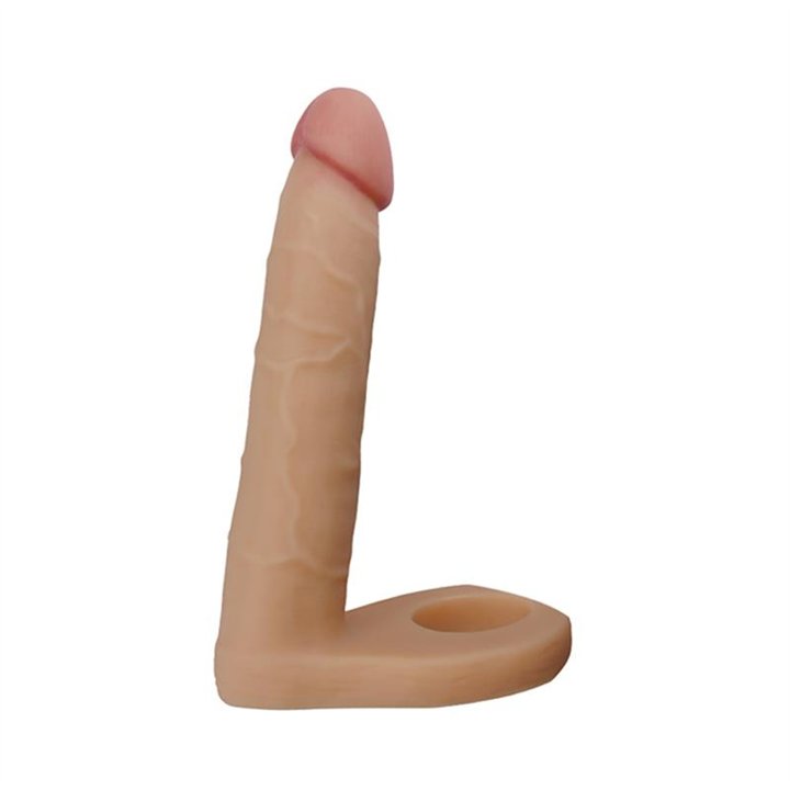 Dildo The Ultra Soft Double 6.25 Flesh - LO-LV1122 - Teknashop Ltd