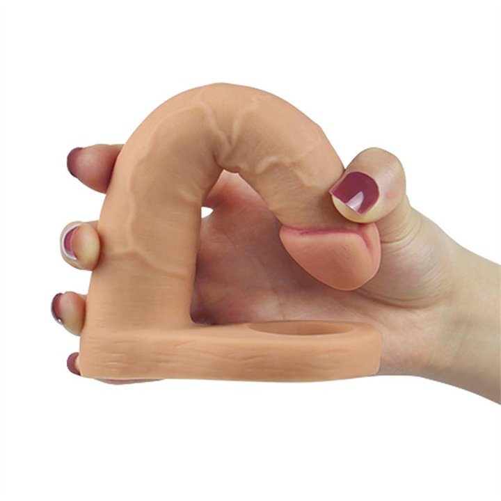 Dildo The Ultra Soft Double 6.25 Flesh - LO-LV1122 - Teknashop Ltd