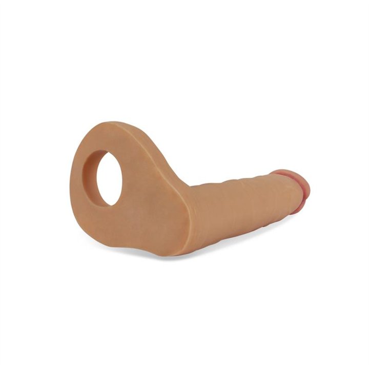 Dildo The Ultra Soft Double 6.25 Flesh - LO-LV1122 - Teknashop Ltd