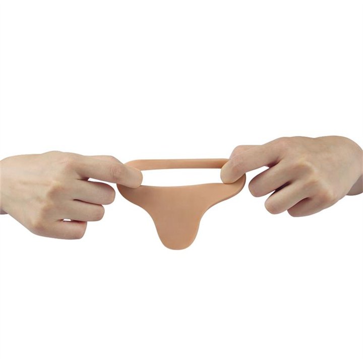 Dildo The Ultra Soft Double 6.25 Flesh - LO-LV1122 - Teknashop Ltd