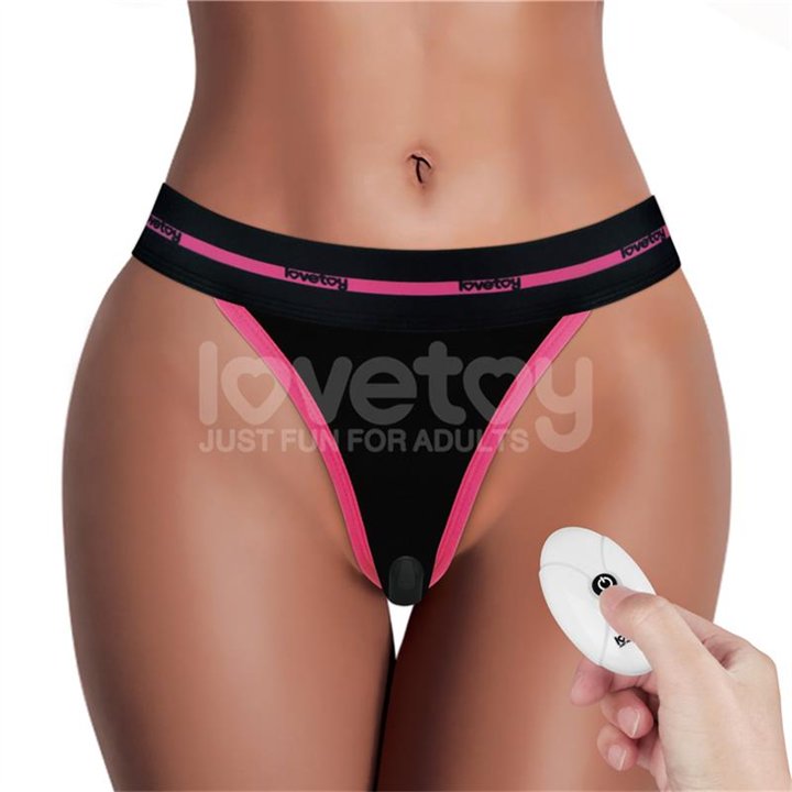 Printed Vibrating Sexy Panties 28-33 - LO-LV770214B - Teknashop Ltd