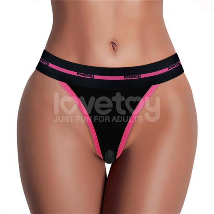 Printed Vibrating Sexy Panties 28-33 - LO-LV770214B - Teknashop Ltd