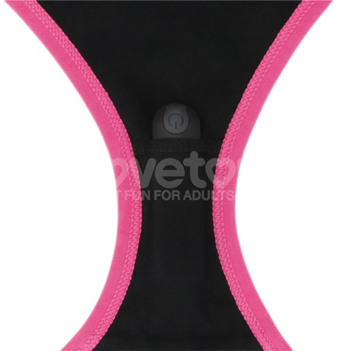 Printed Vibrating Sexy Panties 28-33 - LO-LV770214B - Teknashop Ltd