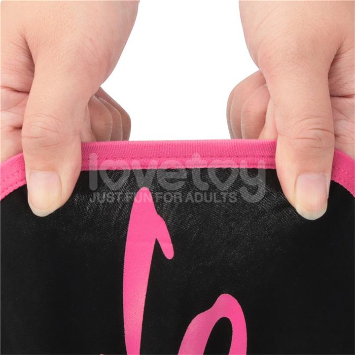 Printed Vibrating Sexy Panties 28-33 - LO-LV770214B - Teknashop Ltd