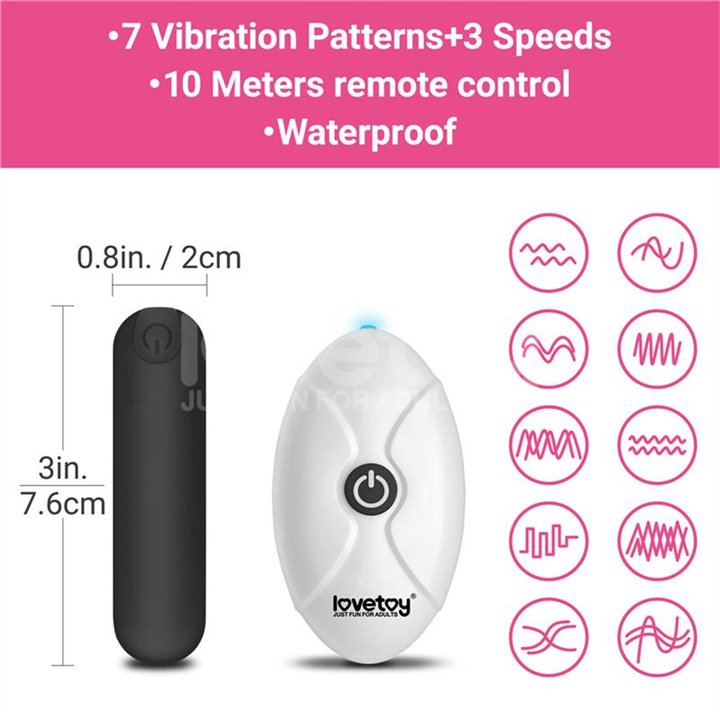Printed Vibrating Sexy Panties 28-33 - LO-LV770214B - Teknashop Ltd