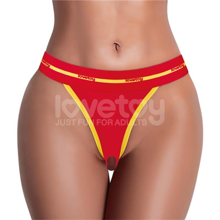 Printed Vibrating Sexy Panties 34-38 - LO-LV770211C - Teknashop Ltd