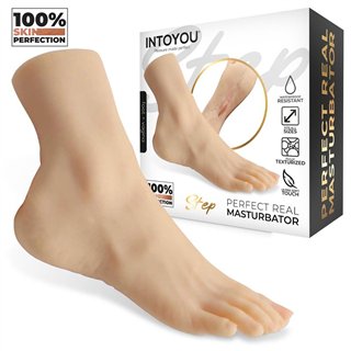 Step Foot with Vagina Masturbator - IN-332 - Teknashop Ltd