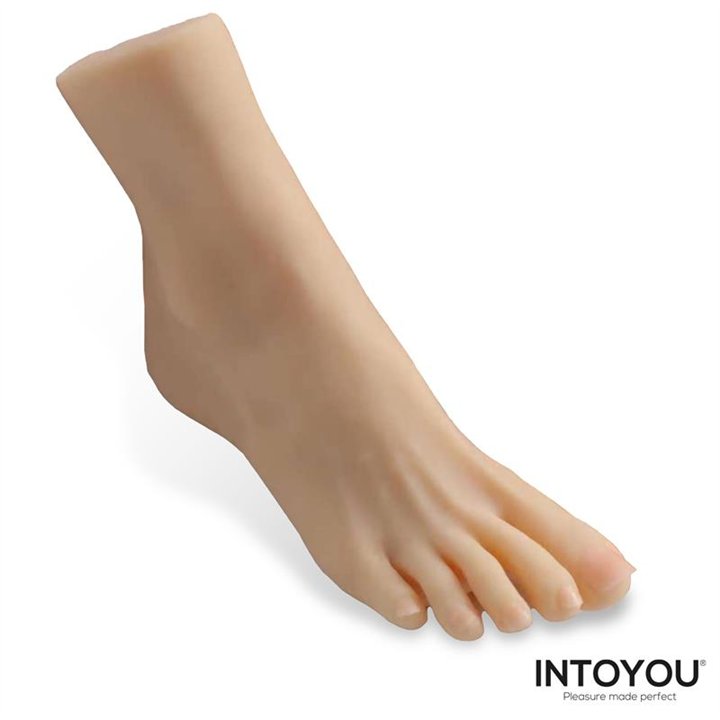 Step Foot with Vagina Masturbator - IN-332 - Teknashop Ltd
