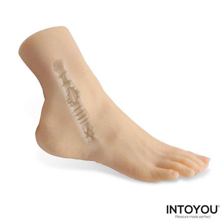 Step Foot with Vagina Masturbator - IN-332 - Teknashop Ltd
