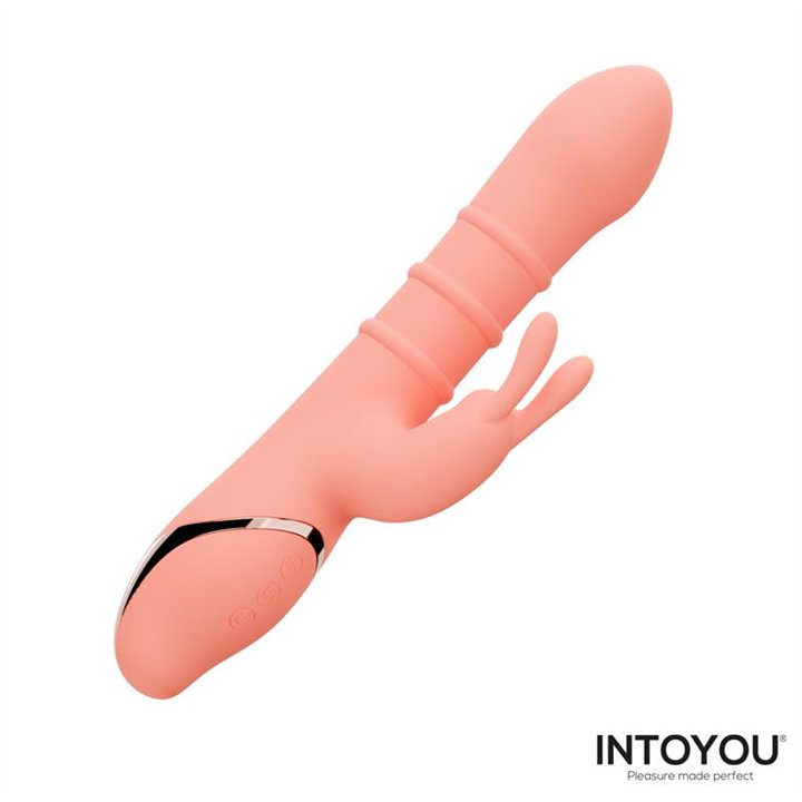 Rivor Vibrator with U and Down Sliding Rings - U-330 - Teknashop Ltd