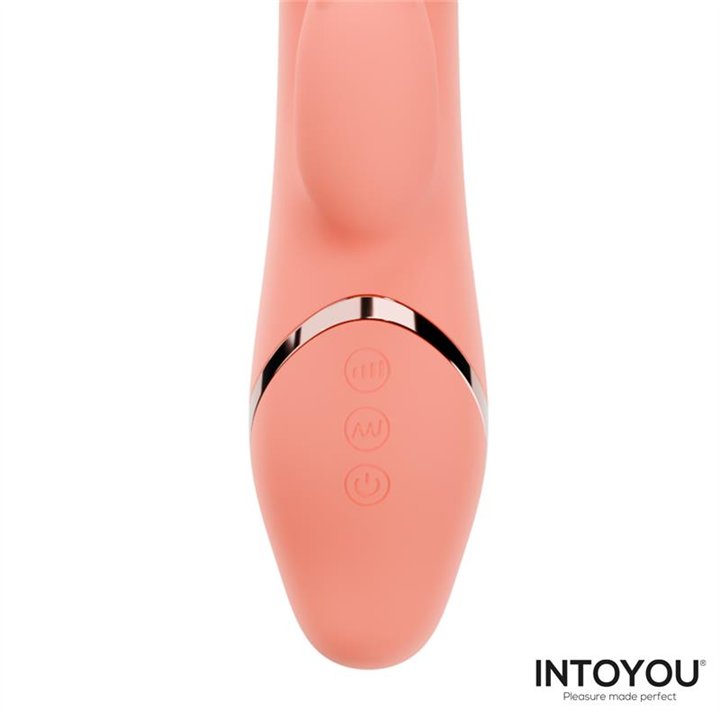 Rivor Vibrator with U and Down Sliding Rings - U-330 - Teknashop Ltd