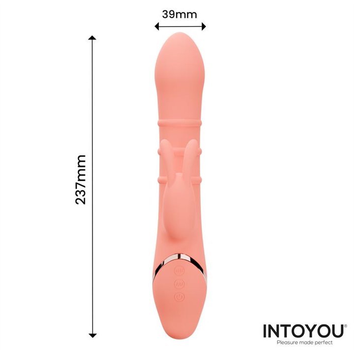 Rivor Vibrator with U and Down Sliding Rings - U-330 - Teknashop Ltd