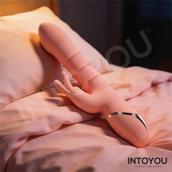 Rivor Vibrator with U and Down Sliding Rings - U-330 - Teknashop Ltd