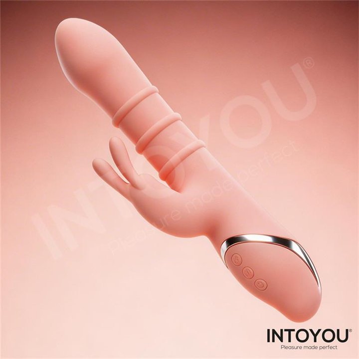 Rivor Vibrator with U and Down Sliding Rings - U-330 - Teknashop Ltd