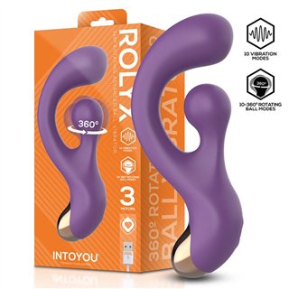 Rolyx Advanced Vibrator and 360º Rotating - U-329 - Teknashop Ltd