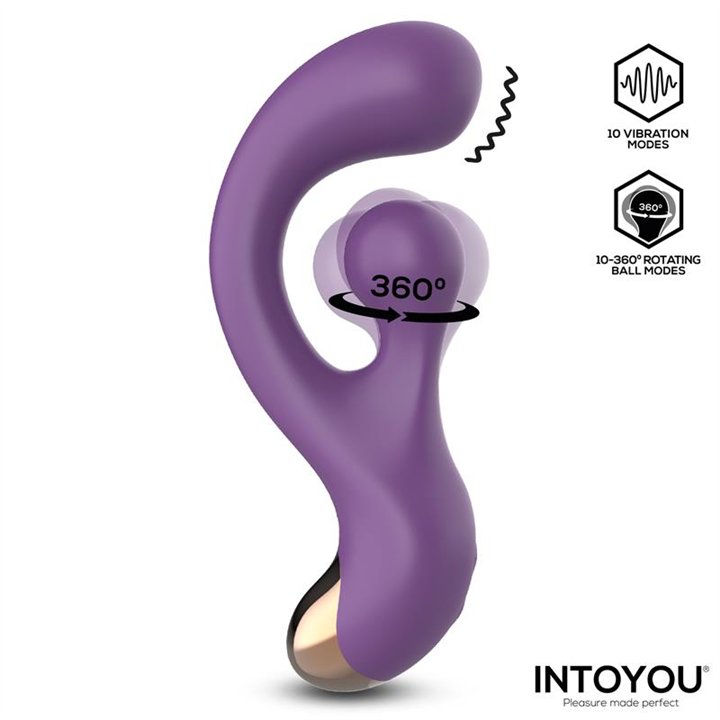 Rolyx Advanced Vibrator and 360º Rotating - U-329 - Teknashop Ltd