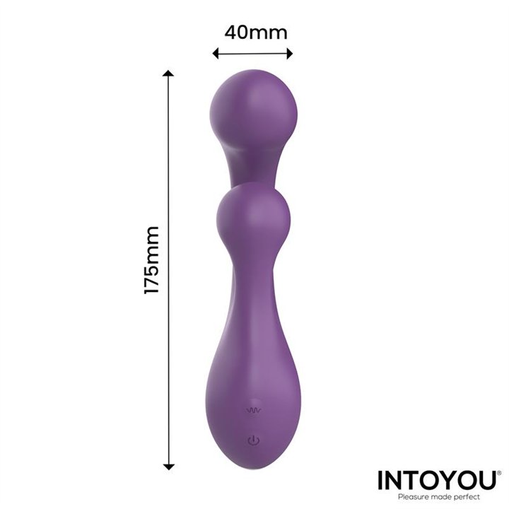 Rolyx Advanced Vibrator and 360º Rotating - U-329 - Teknashop Ltd