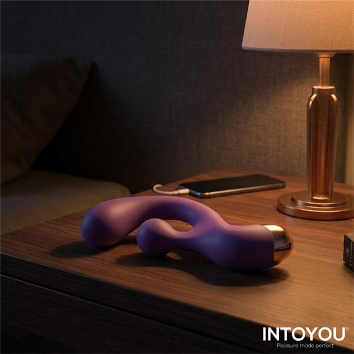 Rolyx Advanced Vibrator and 360º Rotating - U-329 - Teknashop Ltd