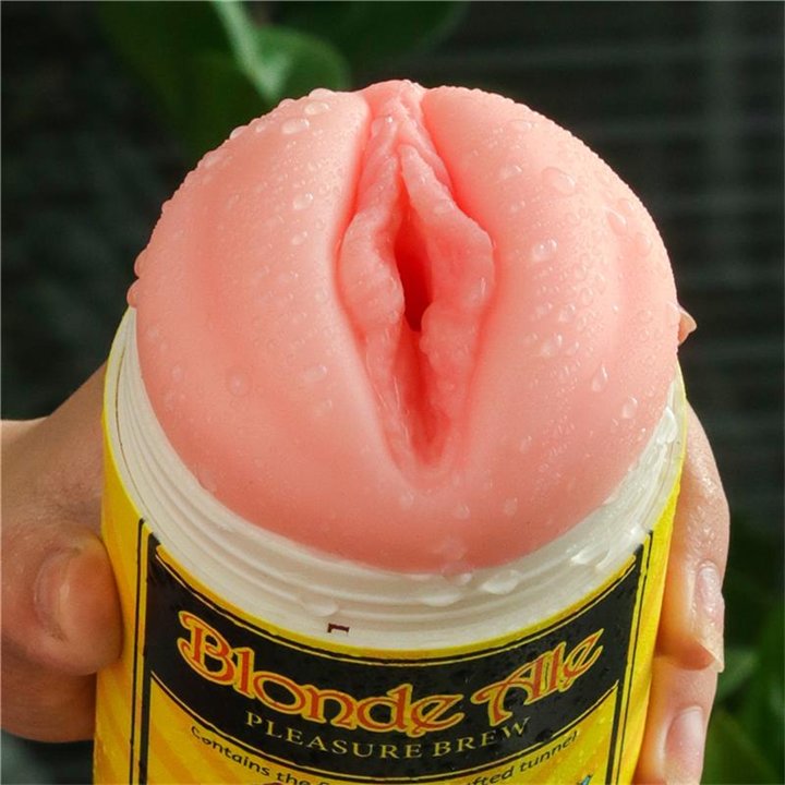 Pleasure Brew Masturbator Vagina Blond Ale - LO-LV250021 - Teknashop Ltd