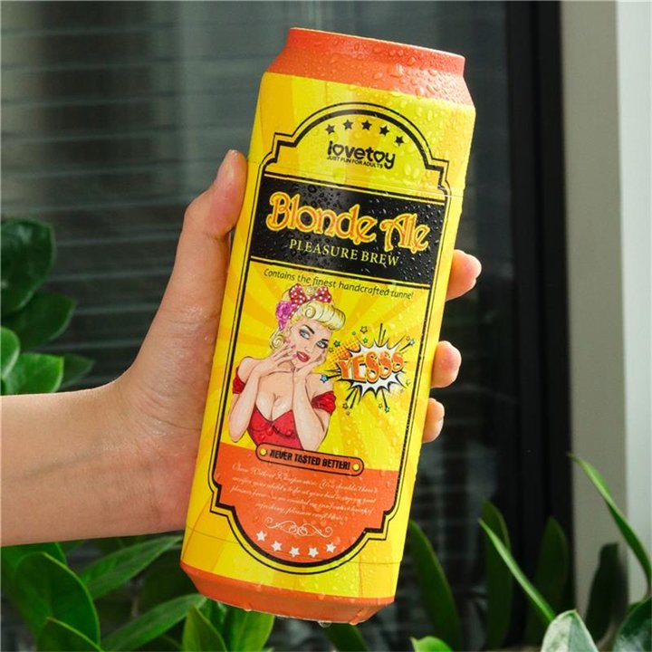 Pleasure Brew Masturbator Vagina Blond Ale - LO-LV250021 - Teknashop Ltd