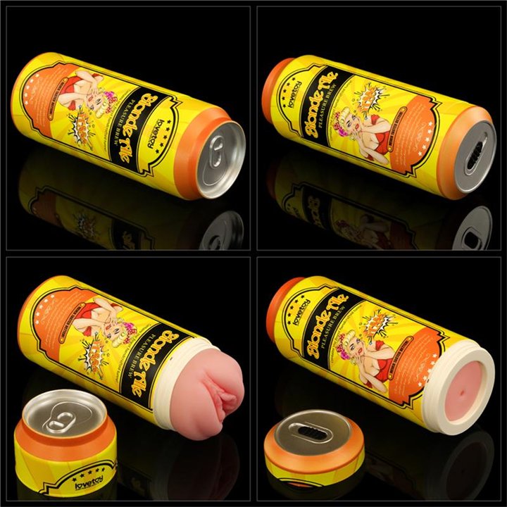 Pleasure Brew Masturbator Vagina Blond Ale - LO-LV250021 - Teknashop Ltd