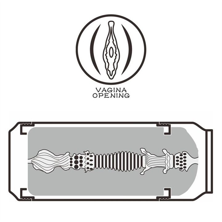 Pleasure Brew Masturbator Vagina Blond Ale - LO-LV250021 - Teknashop Ltd