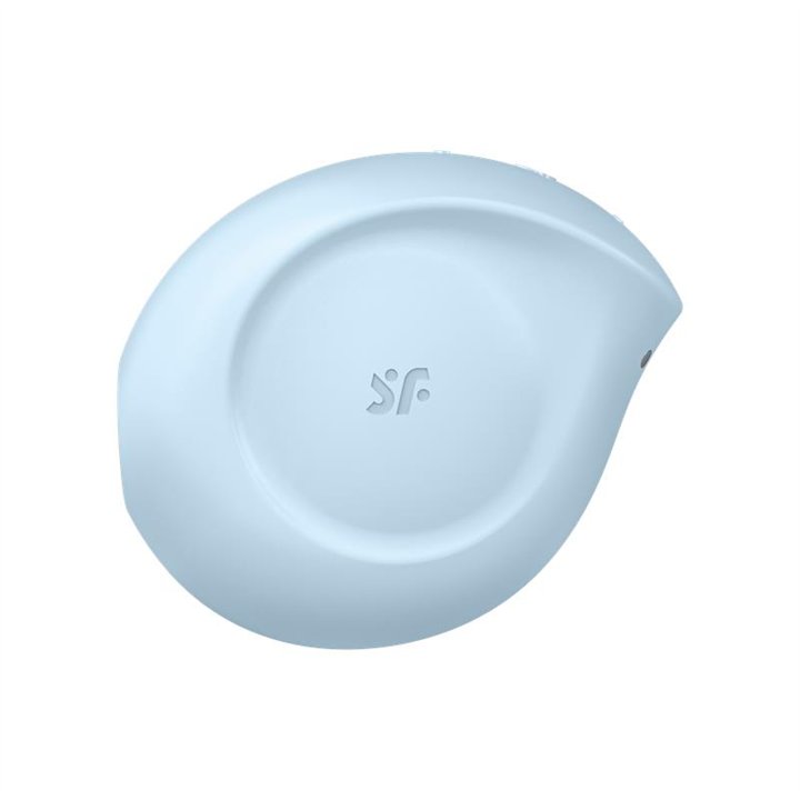 Sugar Rush Clitoris Sucker and Vibe Blue - 4061504037196 - Teknashop Ltd