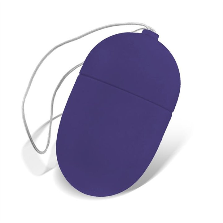 Vibrating Egg with Remote Control Medium Size Purple - MO-937 - Teknashop Ltd