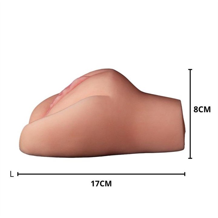 Masturbator Vagina with Vibration - LO-DL-70 - Teknashop Ltd