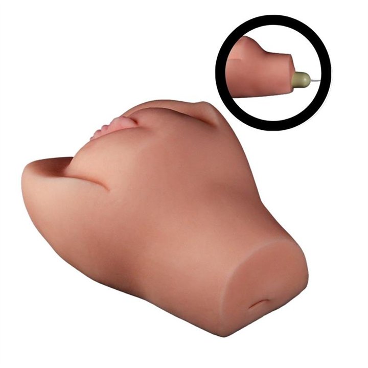 Masturbator Vagina with Vibration - LO-DL-70 - Teknashop Ltd