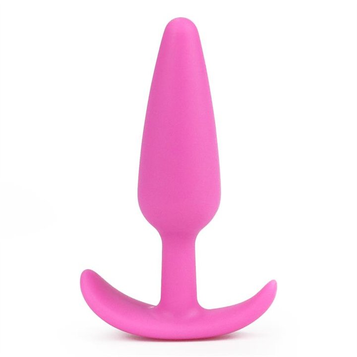 Butt Plug Lure Me Size S Pink - LO-BK17S-P - Teknashop Ltd