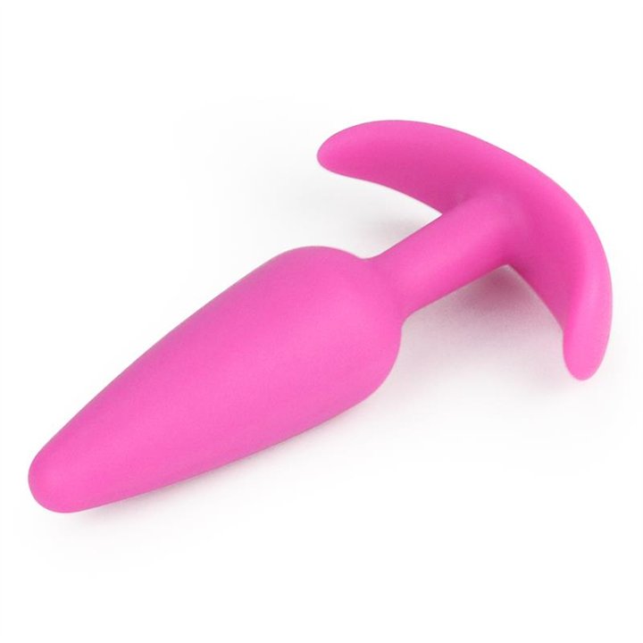 Butt Plug Lure Me Size S Pink - LO-BK17S-P - Teknashop Ltd