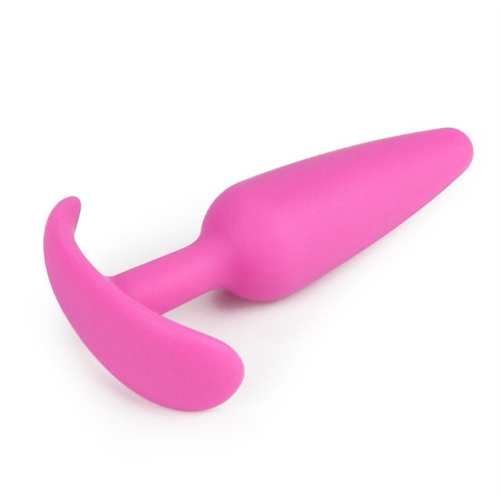 Butt Plug Lure Me Size S Pink - LO-BK17S-P - Teknashop Ltd