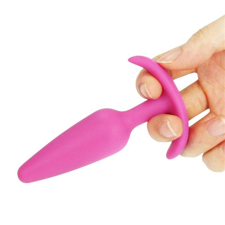 Butt Plug Lure Me Size S Pink - LO-BK17S-P - Teknashop Ltd