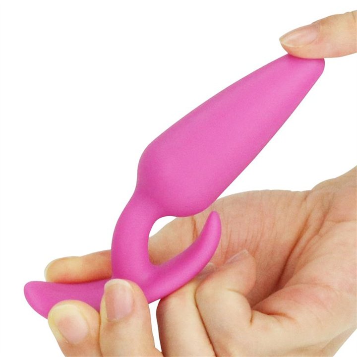 Butt Plug Lure Me Size S Pink - LO-BK17S-P - Teknashop Ltd