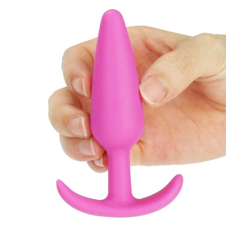 Butt Plug Lure Me Size S Pink - LO-BK17S-P - Teknashop Ltd