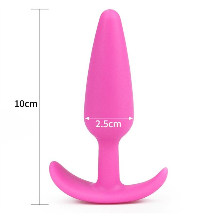 Butt Plug Lure Me Size S Pink - LO-BK17S-P - Teknashop Ltd