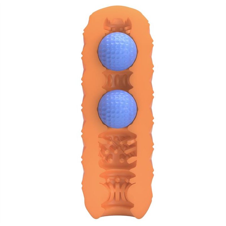 Male Masturbator HoneyComb with 2 Internal Balls - BM-009230NQ - Teknashop Ltd