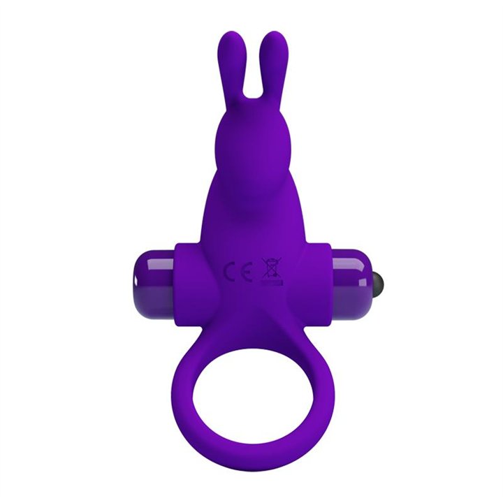 Vibrating Rabbit Cock Ring - BI-210204-1 - Teknashop Ltd