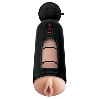 Masturbator with Vibration Mega Milker - RD-525 - Teknashop Ltd