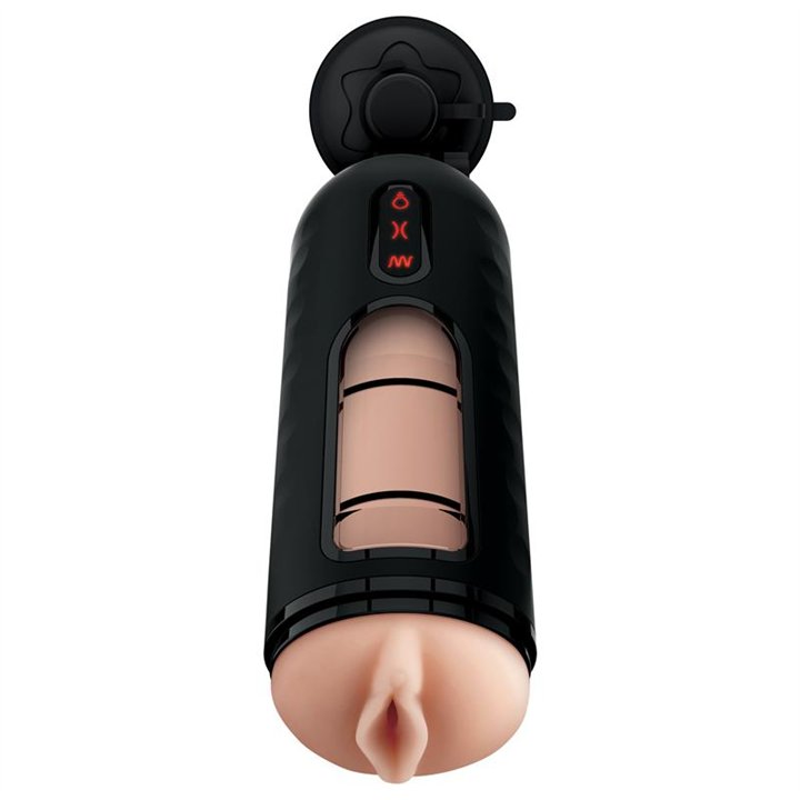 Masturbator with Vibration Mega Milker - RD-525 - Teknashop Ltd